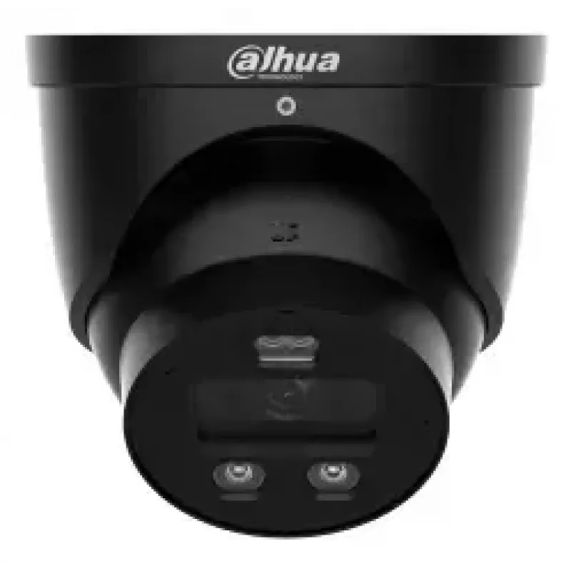 Cámara IP de vigilancia Dahua WizSense HDW3649H-AS-PV-PRO, Turret, 3200×1800, IR/LED blanco, 30 m NV, Techo/Pared, cableada