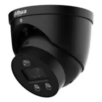 Cámara IP de vigilancia Dahua WizSense HDW3649H-AS-PV-PRO, Turret, 3200×1800, IR/LED blanco, 30 m NV, Techo/Pared, cableada