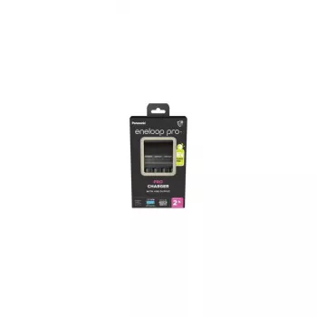 PANASONIC Cargador para NiMH AA / AAA 8 celdas con enchufe EU