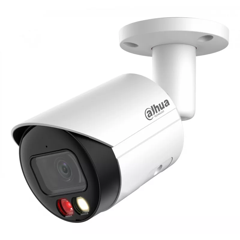 Dahua Technology WizSense IPC-HFW2849S-S-IL Cámara de vigilancia IP tipo bala Interior y exterior 3840 x 2160 píxeles Techo/Pared