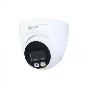 Dahua Technology WizSense IPC-HDW2449T-S-IL-0280B Cámara de seguridad tipo turret Cámara de vigilancia IP Interior y exterior 2688 x 1520 píxeles Techo