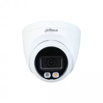 Dahua Technology WizSense IPC-HDW2449T-S-IL-0280B Cámara de seguridad tipo turret Cámara de vigilancia IP Interior y exterior 2688 x 1520 píxeles Techo