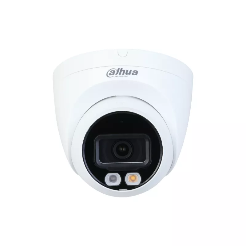 Dahua Technology WizSense IPC-HDW2449T-S-IL-0280B Cámara de seguridad tipo turret Cámara de vigilancia IP Interior y exterior 2688 x 1520 píxeles Techo