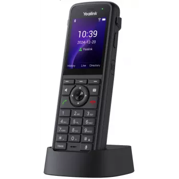 Yealink AX86R teléfono IP negro TFT Wi-Fi