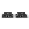 Lindy 70m Cat.6 HDMI 4K30 y extensor IR con PoC y Loop Out