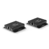 Lindy 70m Cat.6 HDMI 4K30 y extensor IR con PoC y Loop Out