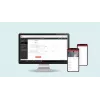 Lector de control de accesos Hikvision DS-K1TA70MI-T