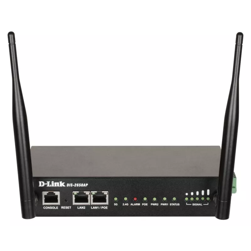 Punto de acceso inalámbrico D-Link DIS-2650AP 2,4 GHz 5 GHz Wi-Fi 802.11ac