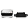 Parrilla de contacto Tefal OptiGrill 4in1 GC774D acero inoxidable 2100W