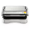 Parrilla de contacto Tefal OptiGrill 4in1 GC774D acero inoxidable 2100W
