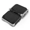 Parrilla de contacto Tefal OptiGrill 4in1 GC774D acero inoxidable 2100W