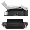 Parrilla de contacto Tefal OptiGrill 4in1 GC774D acero inoxidable 2100W