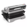 Parrilla de contacto Tefal OptiGrill 4in1 GC774D acero inoxidable 2100W