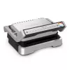 Parrilla de contacto Tefal OptiGrill 4in1 GC774D acero inoxidable 2100W
