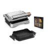 Parrilla de contacto Tefal OptiGrill 4in1 GC774D acero inoxidable 2100W