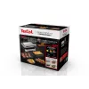 Parrilla de contacto Tefal OptiGrill 4in1 GC774D acero inoxidable 2100W