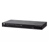 Conmutador KVM ATEN 8 puertos USB 3.0 4K DisplayPort, 4096 x 2160 píxeles, 4K Ultra HD, 18,44 W, negro