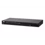 Conmutador KVM ATEN 8 puertos USB 3.0 4K DisplayPort, 4096 x 2160 píxeles, 4K Ultra HD, 18,44 W, negro