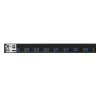 Conmutador KVM ATEN 8 puertos USB 3.0 4K DisplayPort, 4096 x 2160 píxeles, 4K Ultra HD, 18,44 W, negro