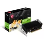 Tarjeta gráfica MSI GeForce GT 1030 – 4 GB GDDR4, PCIe 3.0, 1430 MHz Boost, 64 bits, refrigeración activa