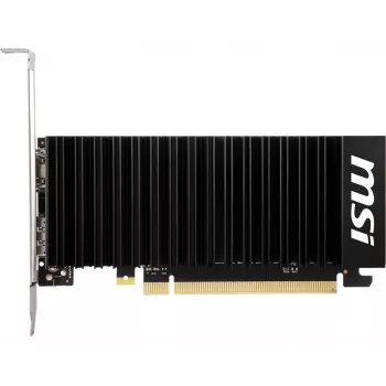 Tarjeta gráfica MSI GeForce GT 1030 – 4 GB GDDR4, PCIe 3.0, 1430 MHz Boost, 64 bits, refrigeración activa