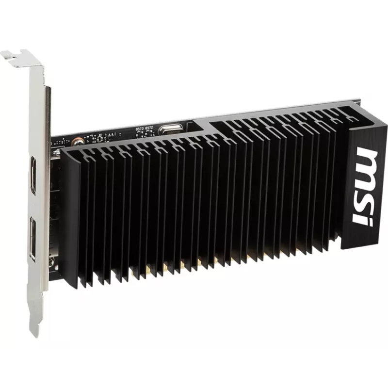 Tarjeta gráfica MSI GeForce GT 1030 – 4 GB GDDR4, PCIe 3.0, 1430 MHz Boost, 64 bits, refrigeración activa