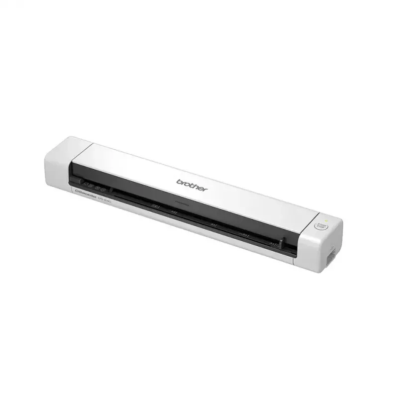 Escáner Brother DS-640 escáner de mano 1200 x 1200 DPI A4 negro, blanco