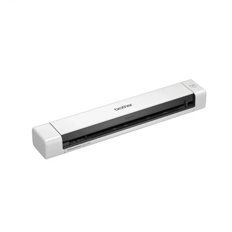 Escáner Brother DS-640 escáner de mano 1200 x 1200 DPI A4 negro, blanco