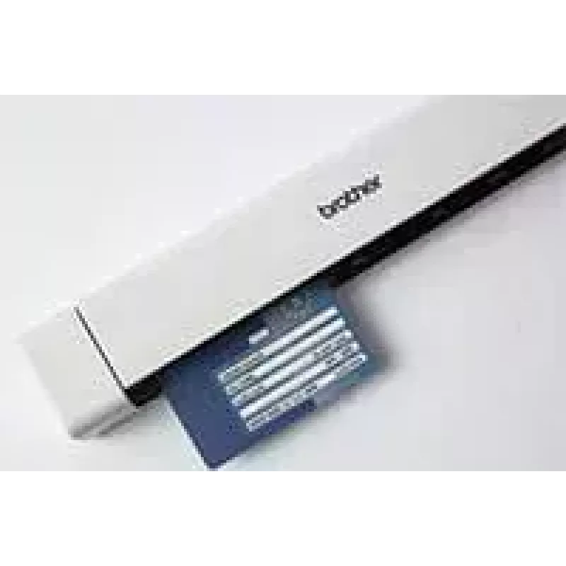 Escáner Brother DS-640 escáner de mano 1200 x 1200 DPI A4 negro, blanco