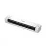 Escáner Brother DS-740D escáner con alimentador 600 x 600 DPI A4 negro, blanco