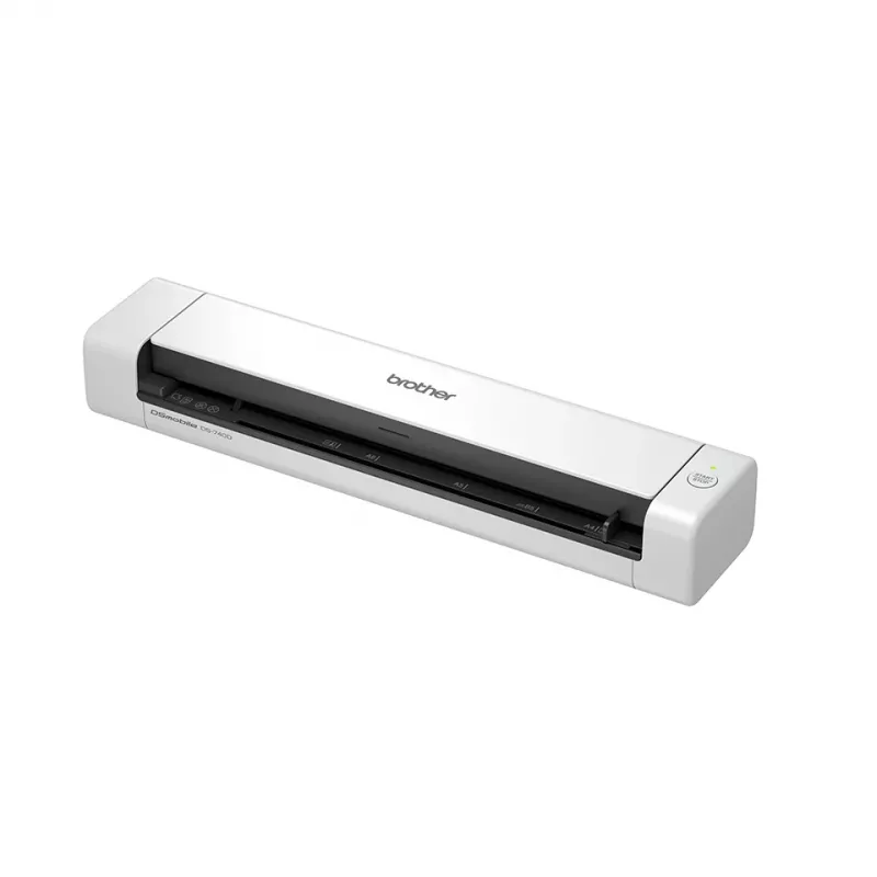 Escáner Brother DS-740D escáner con alimentador 600 x 600 DPI A4 negro, blanco