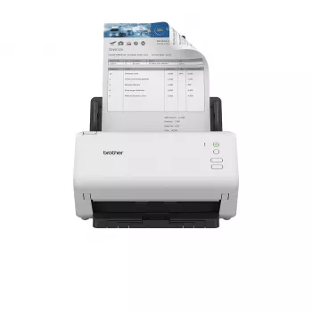 Escáner Brother ADS-4100 escáner ADF 600 x 600 DPI A4 negro, blanco