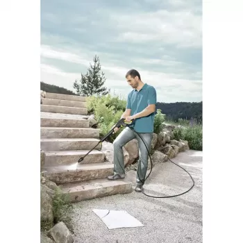 Hidrolimpiadora Karcher K 5 BASIC – eléctrica, de pie, 145 bar, 500 l/h, 10 m de manguera, 2100 W