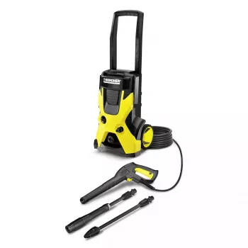 Hidrolimpiadora Karcher K 5 BASIC – eléctrica, de pie, 145 bar, 500 l/h, 10 m de manguera, 2100 W