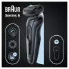 Afeitadora de láminas Braun Series 6 61-N1000s negra, gris