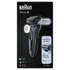 Afeitadora de láminas Braun Series 6 61-N1000s negra, gris