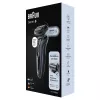 Afeitadora de láminas Braun Series 6 61-N1000s negra, gris