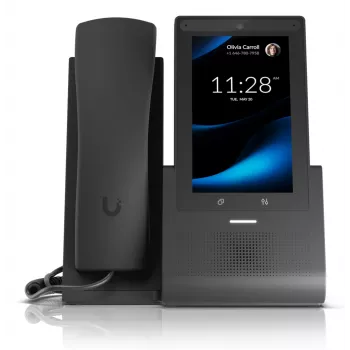Teléfono IP Ubiquiti G3 Touch Pro negro Wi-Fi 5 pulgadas cámara 5MP