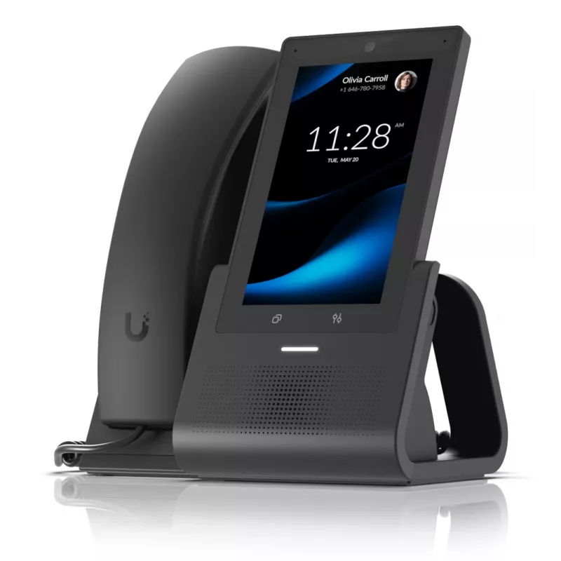 Teléfono IP Ubiquiti G3 Touch Pro negro Wi-Fi 5 pulgadas cámara 5MP