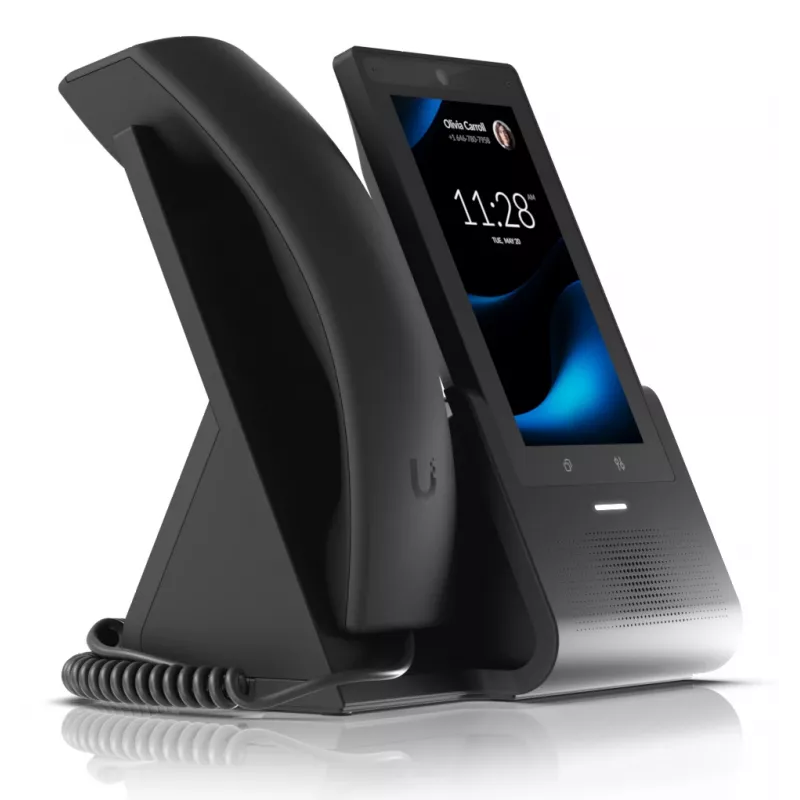 Teléfono IP Ubiquiti G3 Touch Pro negro Wi-Fi 5 pulgadas cámara 5MP