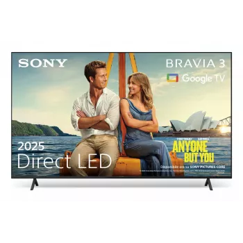 Sony K-55S3 138,7 cm (54,6 pulgadas) 4K Ultra HD Smart TV Wi-Fi negro