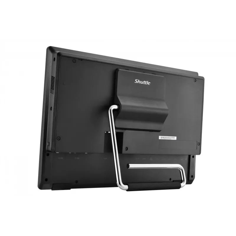Shuttle All-In-One Barebone P55U3, pantalla multitáctil de 15,6 pulgadas, Intel Core i3-1315U, WiFi, IP54, sin ventilador, funcionamiento continuo 24/7