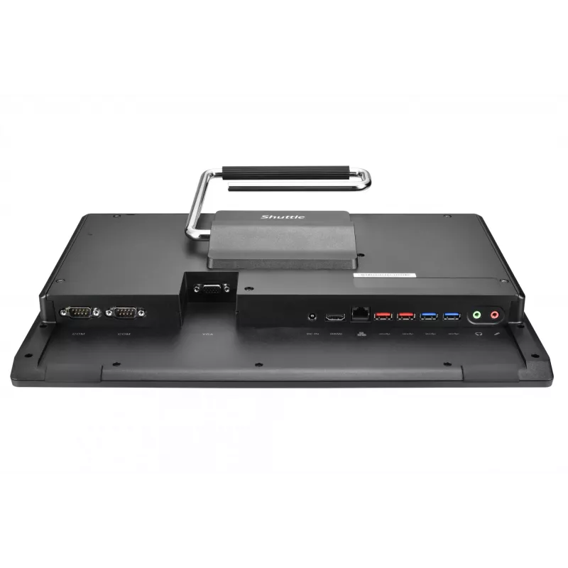 Shuttle All-In-One Barebone P55U3, pantalla multitáctil de 15,6 pulgadas, Intel Core i3-1315U, WiFi, IP54, sin ventilador, funcionamiento continuo 24/7