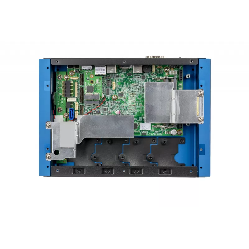 Shuttle BPCAL02-i7 PC industrial tipo box, Core i7-1255U, 2x SO-DIMM, 2x LAN, 1x COM, 1x HDMI, 4x USB, sin ventilador, funcionamiento continuo 24/7