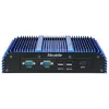 Shuttle BPCAL02-i7 PC industrial tipo box, Core i7-1255U, 2x SO-DIMM, 2x LAN, 1x COM, 1x HDMI, 4x USB, sin ventilador, funcionamiento continuo 24/7