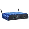 Shuttle BPCAL02-i7 PC industrial tipo box, Core i7-1255U, 2x SO-DIMM, 2x LAN, 1x COM, 1x HDMI, 4x USB, sin ventilador, funcionamiento continuo 24/7