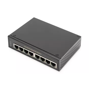 Switch no gestionado Digitus DN-651108 8 puertos Gigabit Ethernet