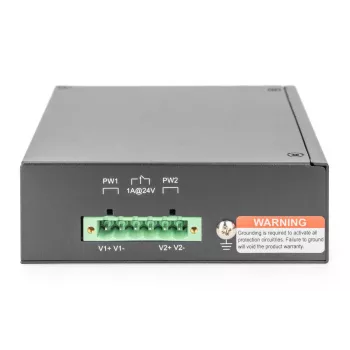 Switch no gestionado Digitus DN-651108 8 puertos Gigabit Ethernet