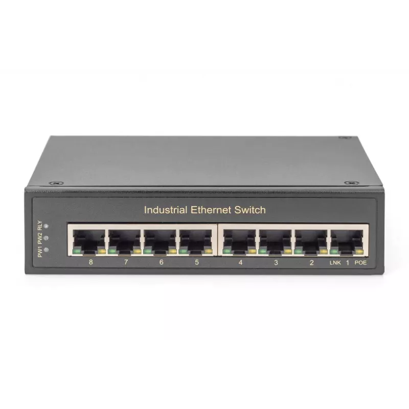 Switch no gestionado Digitus DN-651108 8 puertos Gigabit Ethernet