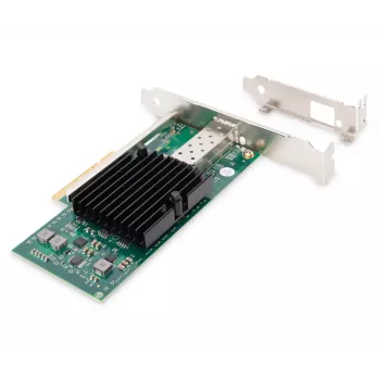 Tarjeta de red Digitus Single Port 10G SFP PCIe